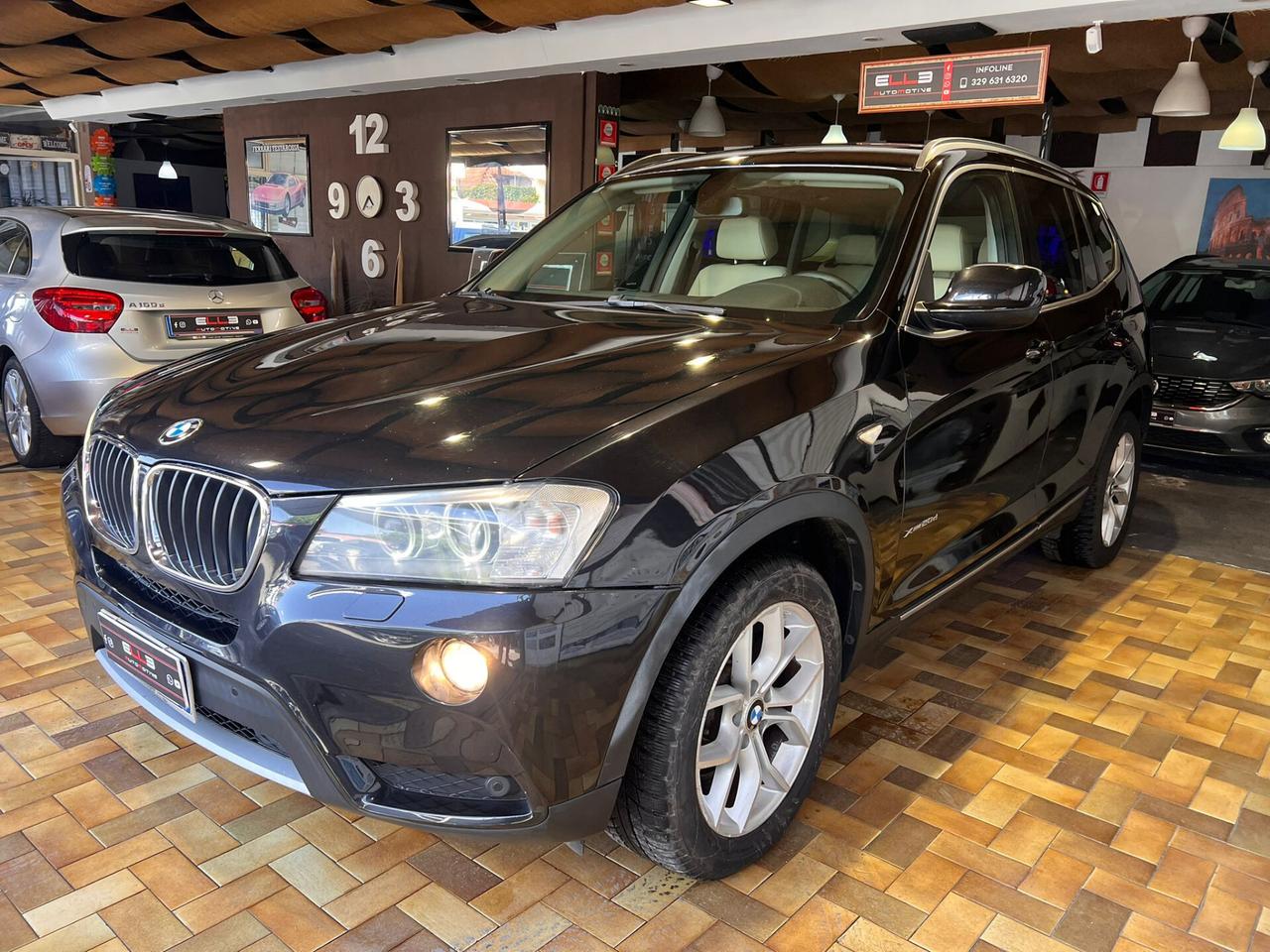 BMW X3 xDrive20d AUTOMATICO 12/2013