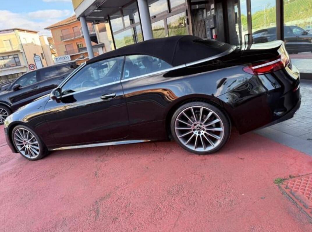 MERCEDES-BENZ E 220 d Cabrio AMG 20 SEDILI VENTILATI PRONTA CONSEGNA!