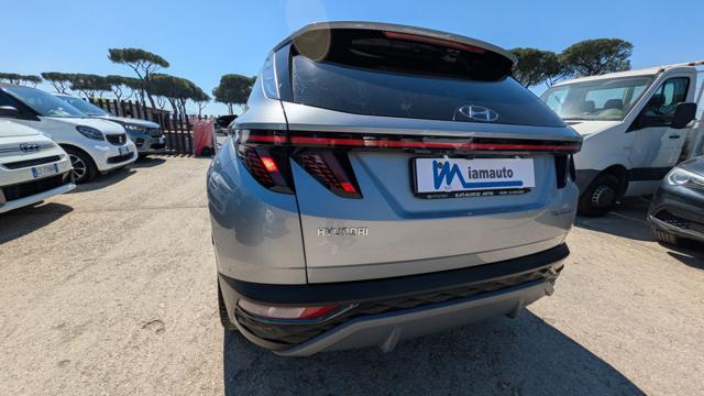 HYUNDAI Tucson CRDI 48V DCT XLine 1.6cc 136cv NAVIG. CRUISE AUT.