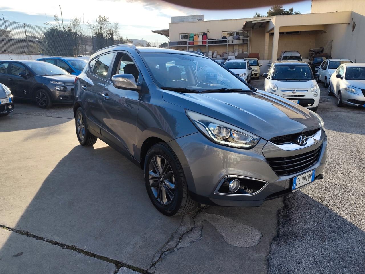 Hyundai iX35 1.7 CRDi 2WD Xpossible