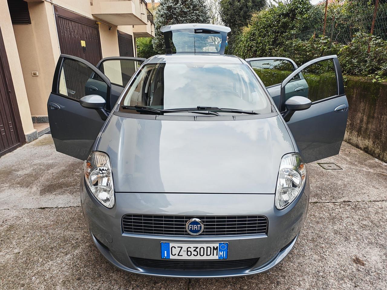 Fiat G. Punto 1.4 BENZINA 77cv / 36.800km / Unipro