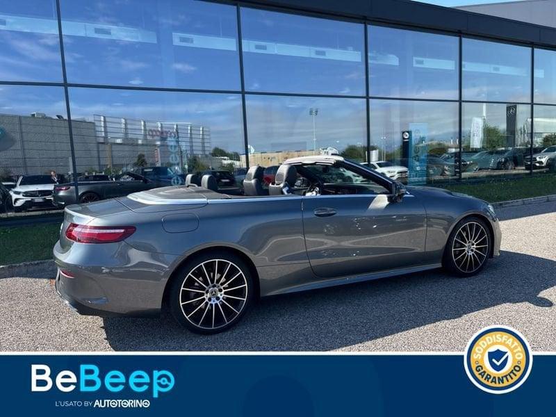 Mercedes-Benz Classe E Cbr E CABRIO 220 D PREMIUM AUTO