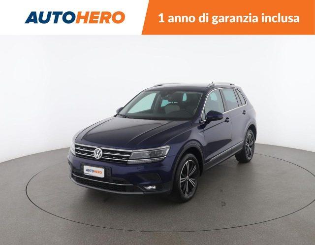 VOLKSWAGEN Tiguan 2.0 TDI SCR DSG 4MOTION Advanced BMT