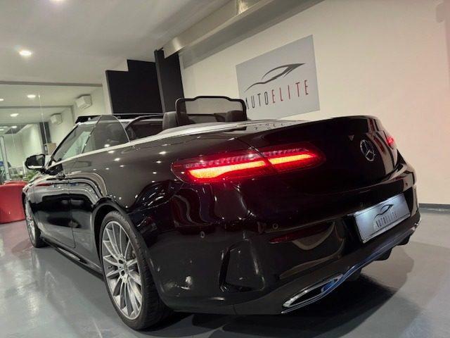 MERCEDES-BENZ E 350 d Cabrio 286CV Premium Plus AMG