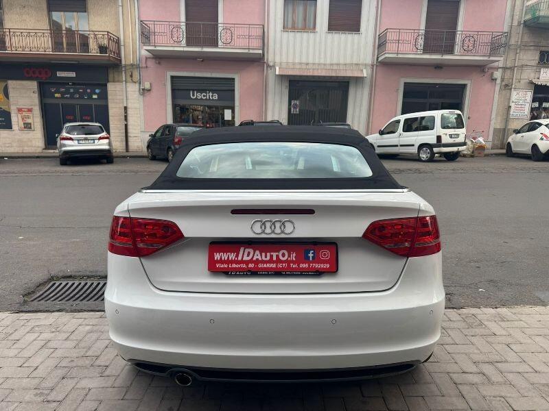 Audi A3 Cabrio 2.0 TDI F.AP. S tronic Ambition