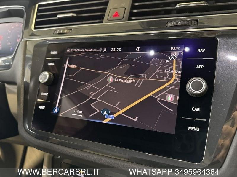 Volkswagen Tiguan 1.5 TSI 150 CV DSG ACT Elegance*PROIETTORI MATRIX*ALCANTARA*AUTOM*VIRTUAL COCKPIT*