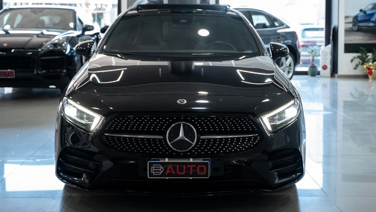 Mercedes-benz A 200 D PREMIUM PLUS AMG 19" TETTO PACK LUCI MULTIBEAM FULL OPTIONAL