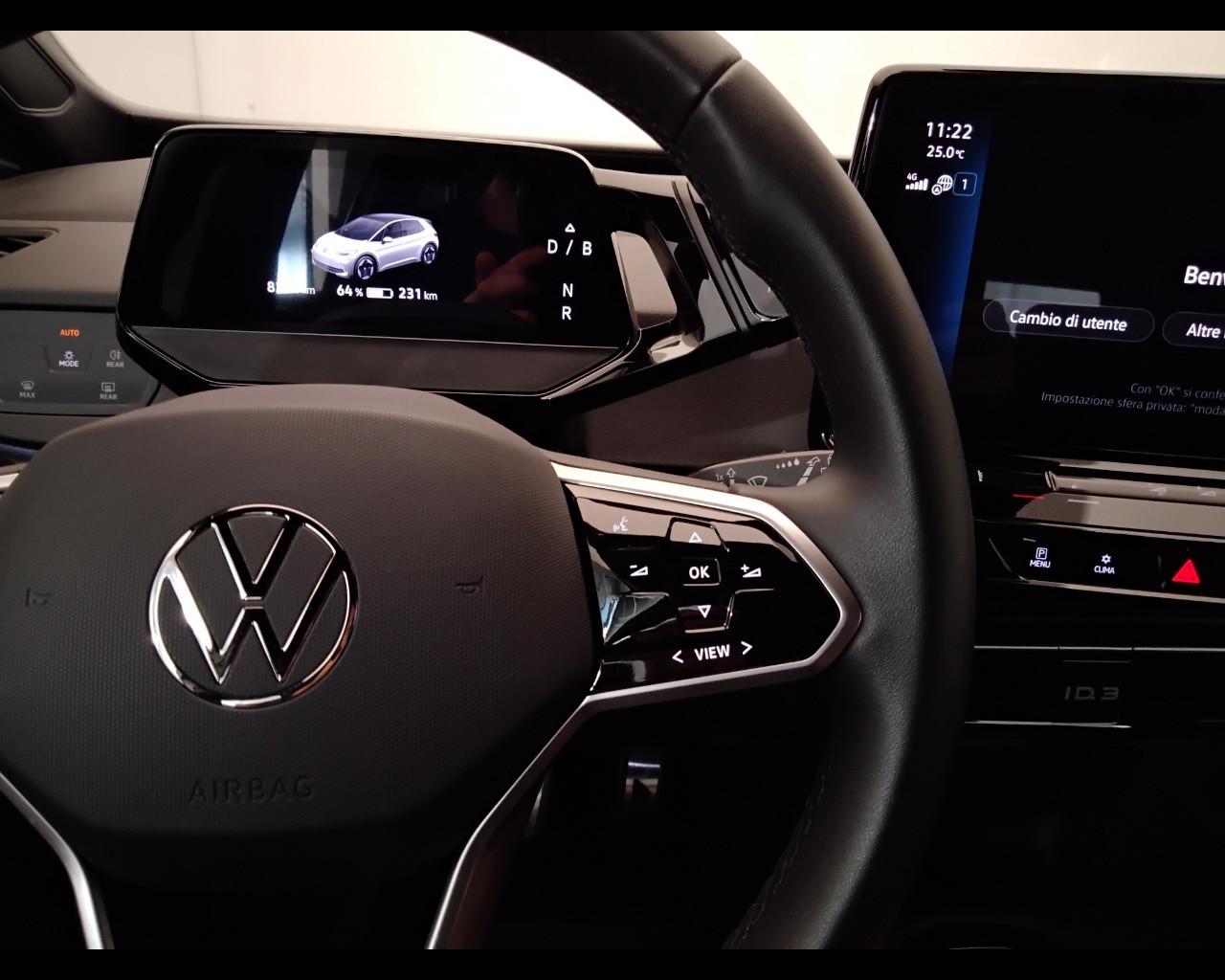 VOLKSWAGEN ID.3 2023 - ID.3 58 kWh Pro Performance 204cv