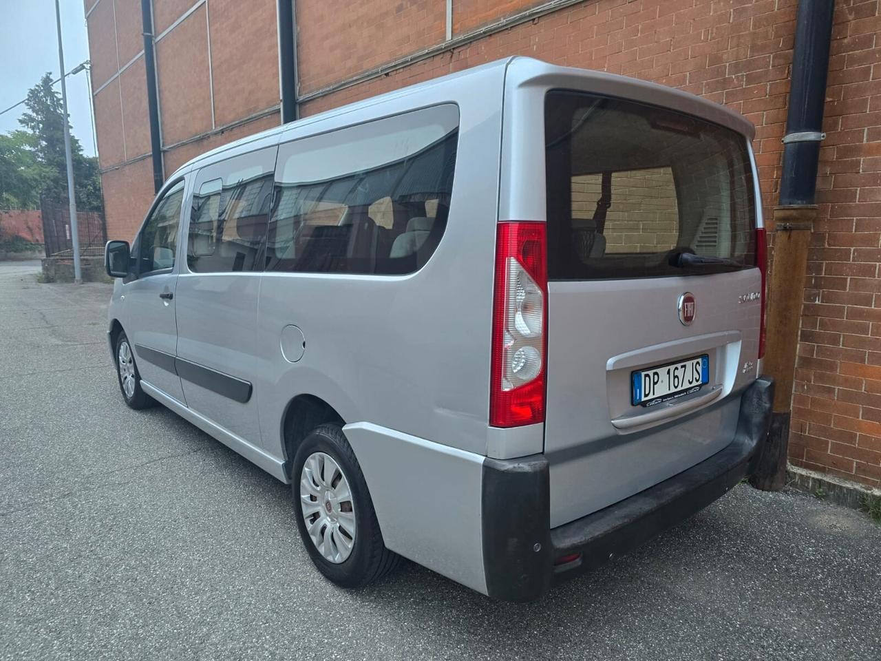 Fiat Scudo 2.0 MJT PL Combi 8 posti (M1)