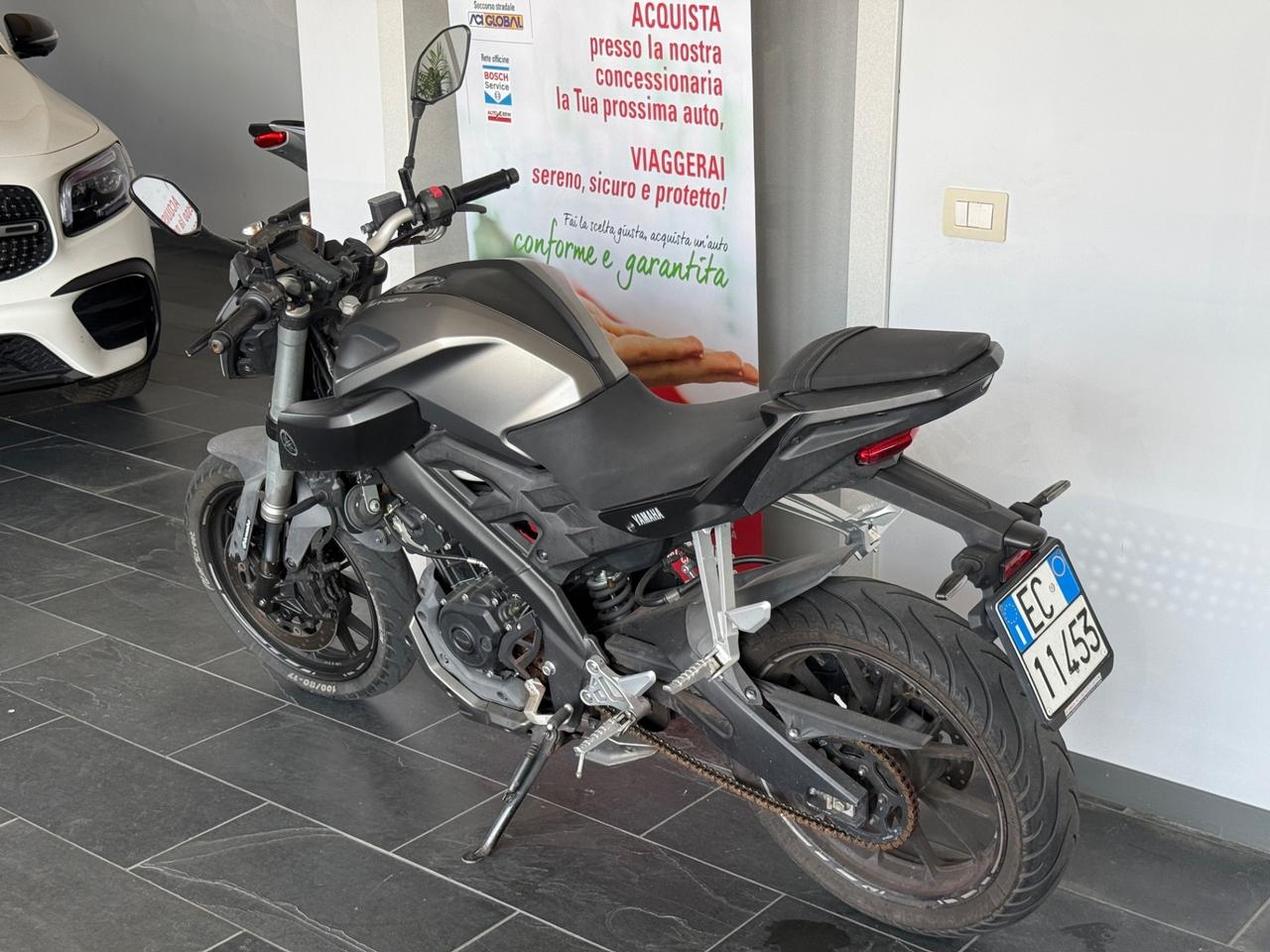 Yamaha MT-125