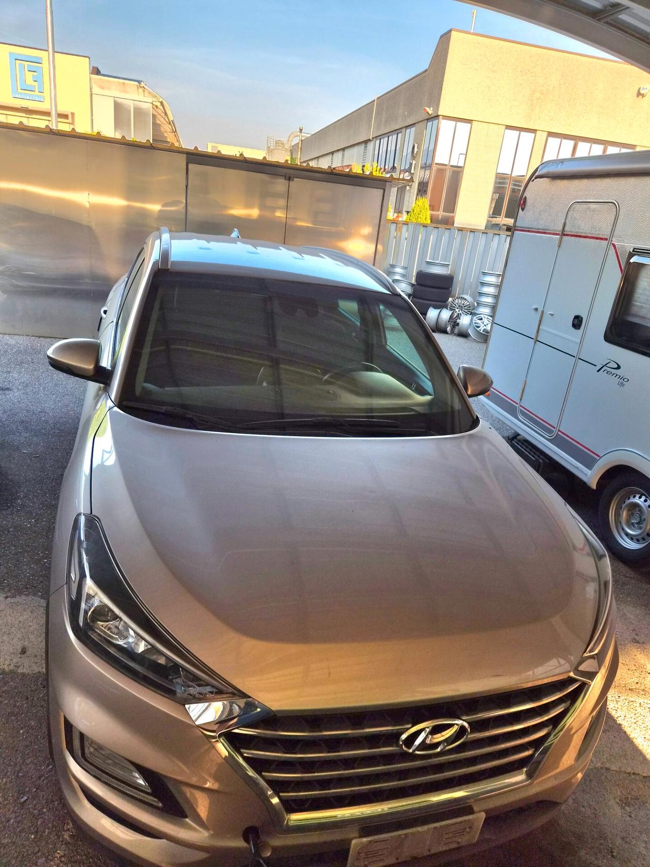 Hyundai Tucson 1.6 CRDI 48V XPRIME