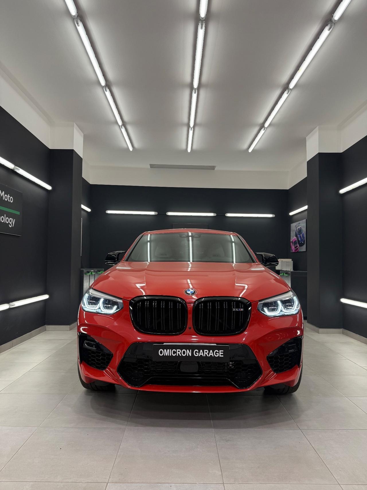Bmw X4 M Competition