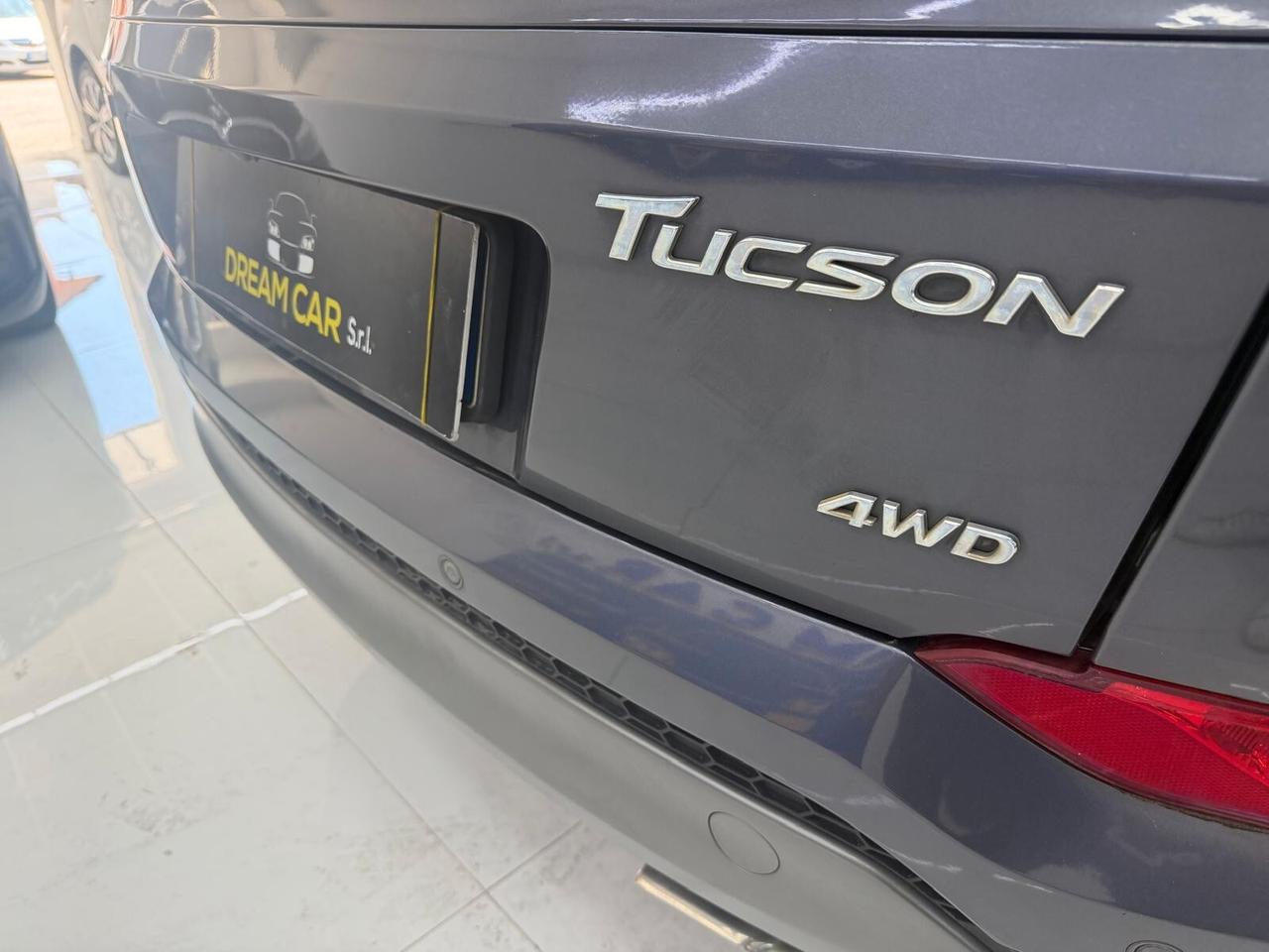 Hyundai Tucson 2.0 CRDi 4WD XPossible