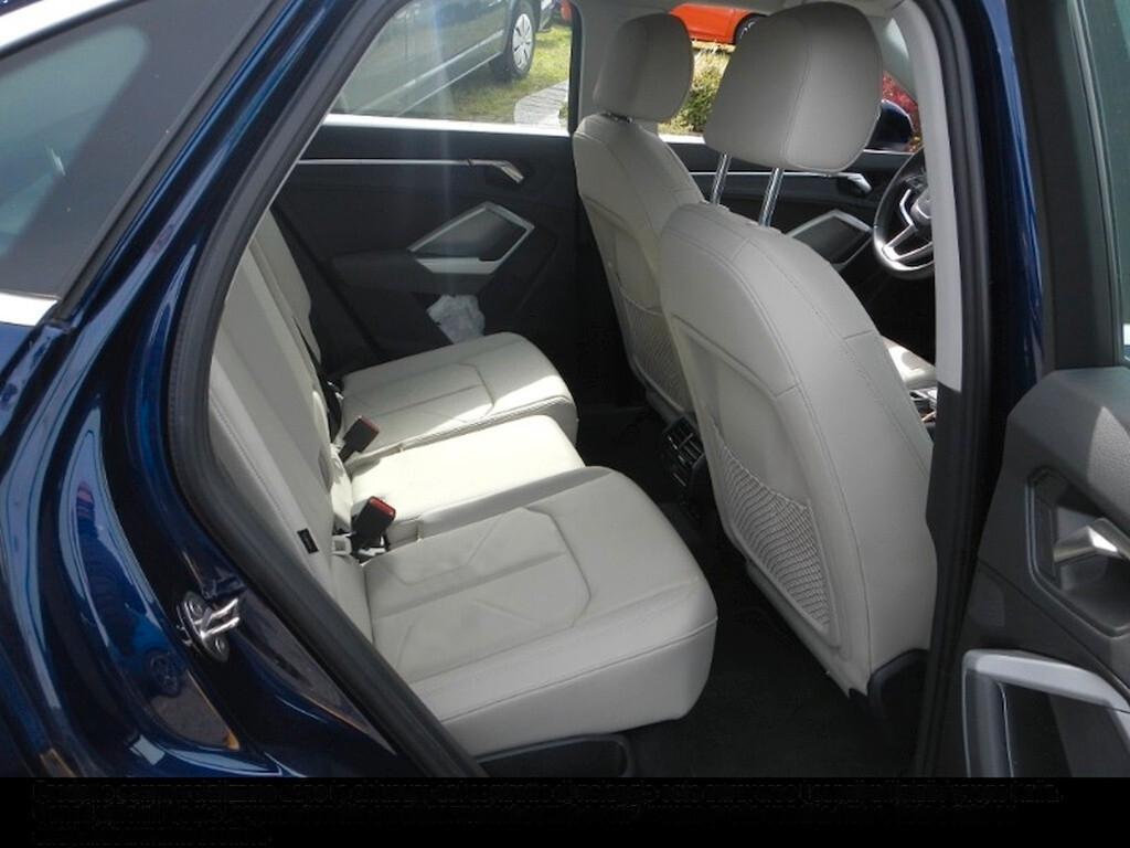 AUDI Q3 SPORTBACK 35 TDI 150CV S-TRONIC QUATTRO BUSINESS PLUS ( FARI LED - VIRTUAL COCKPIT - CRUISE - PELLE - NAVI - PDC - TELECAMERA POST. - CERCHI 18 )