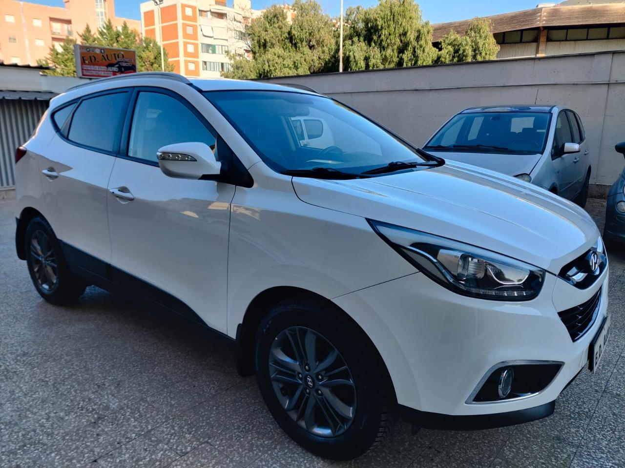 Hyundai iX35 1.7 Diesel LED PELLE NAVI