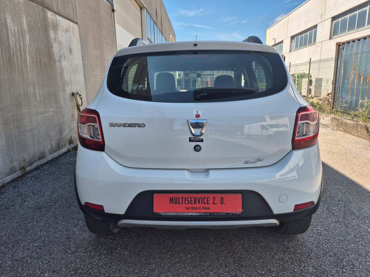 Dacia Sandero Stepway 1.5 dCi 8V 90CV
