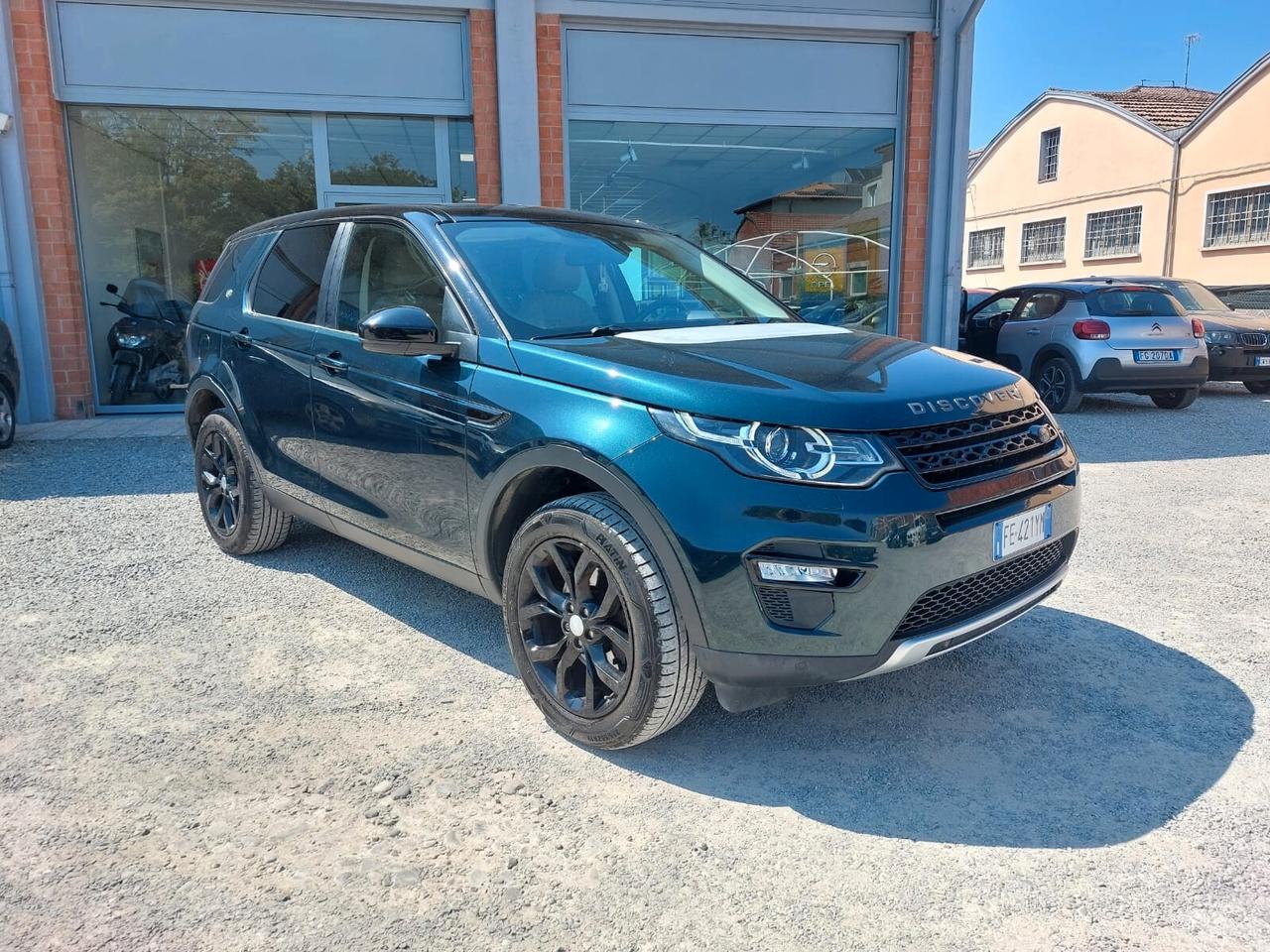Land Rover Discovery Sport 2.0 TD4 150 CV HSE Luxury