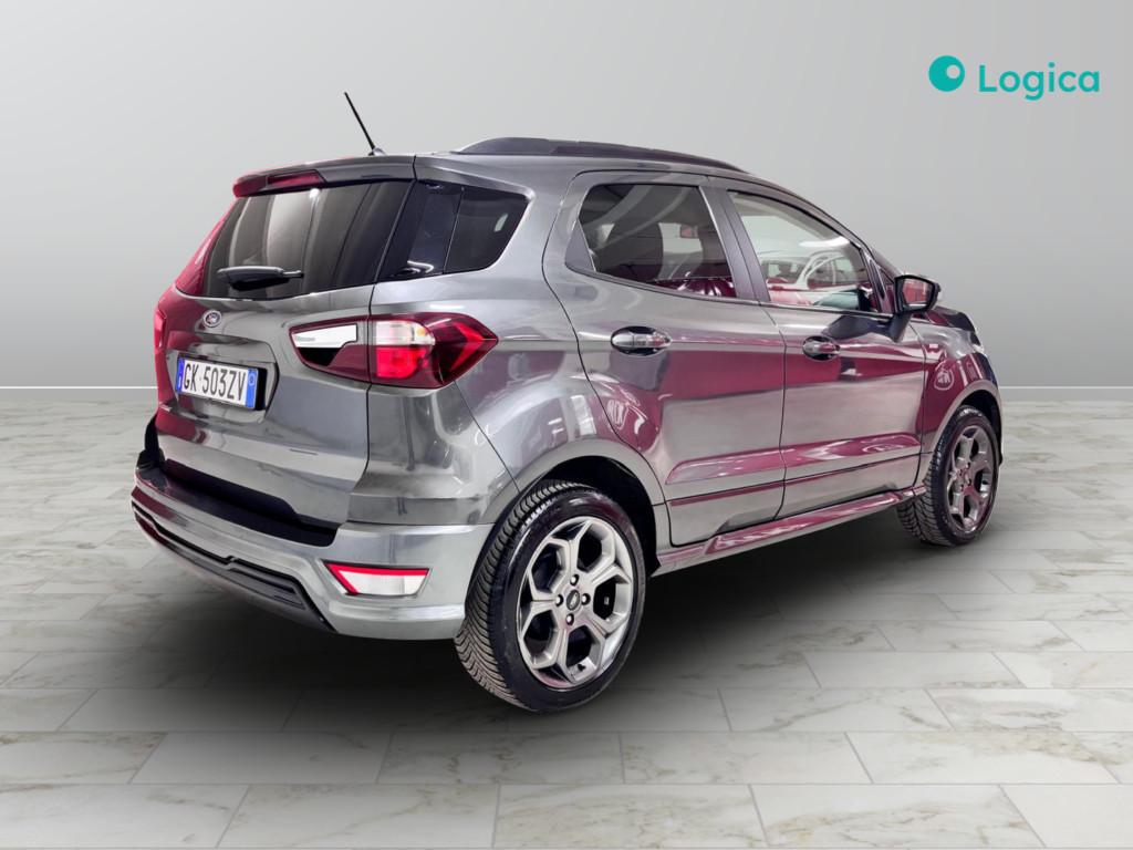 FORD EcoSport 2018 - EcoSport 1.0 ecoboost ST-Line s&s 125cv my20.25