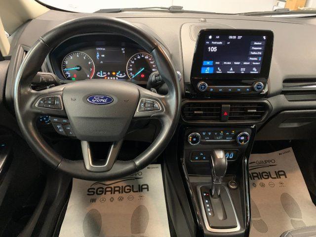 FORD EcoSport 1.0 Benzina Automatico Titanium