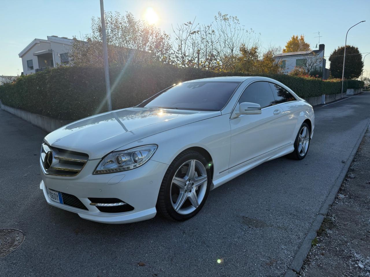 Mercedes-benz CL 500 4Matic BlueEFFICIENCY Premium
