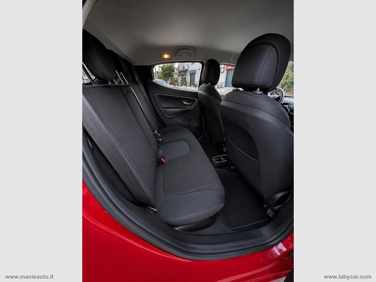 LANCIA Ypsilon 1.2 69 CV 5p. S&S Black&Red