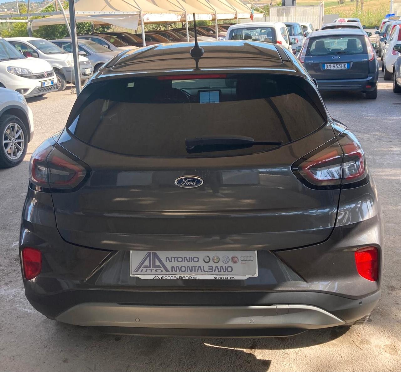 Ford Puma 1.0 EcoBoost Hybrid 125 CV S&S Titanium