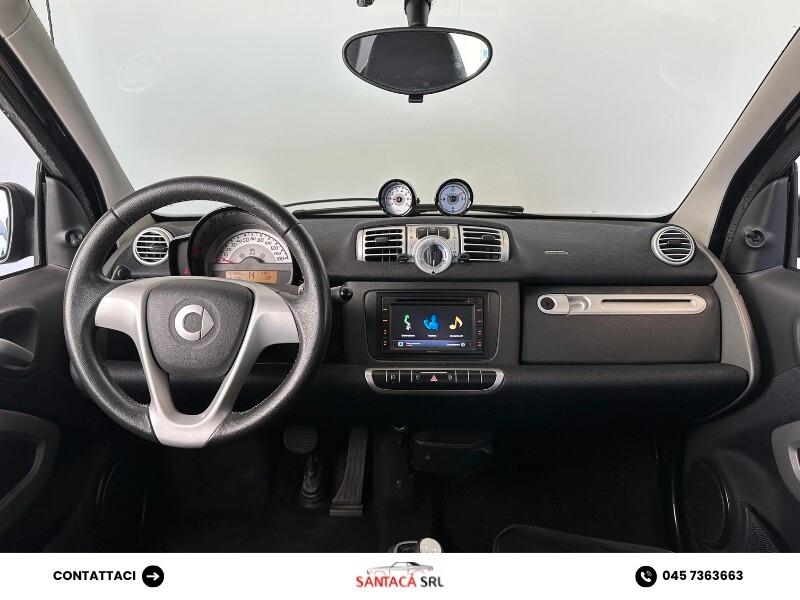 SMART ForTwo 1000 52 kW MHD