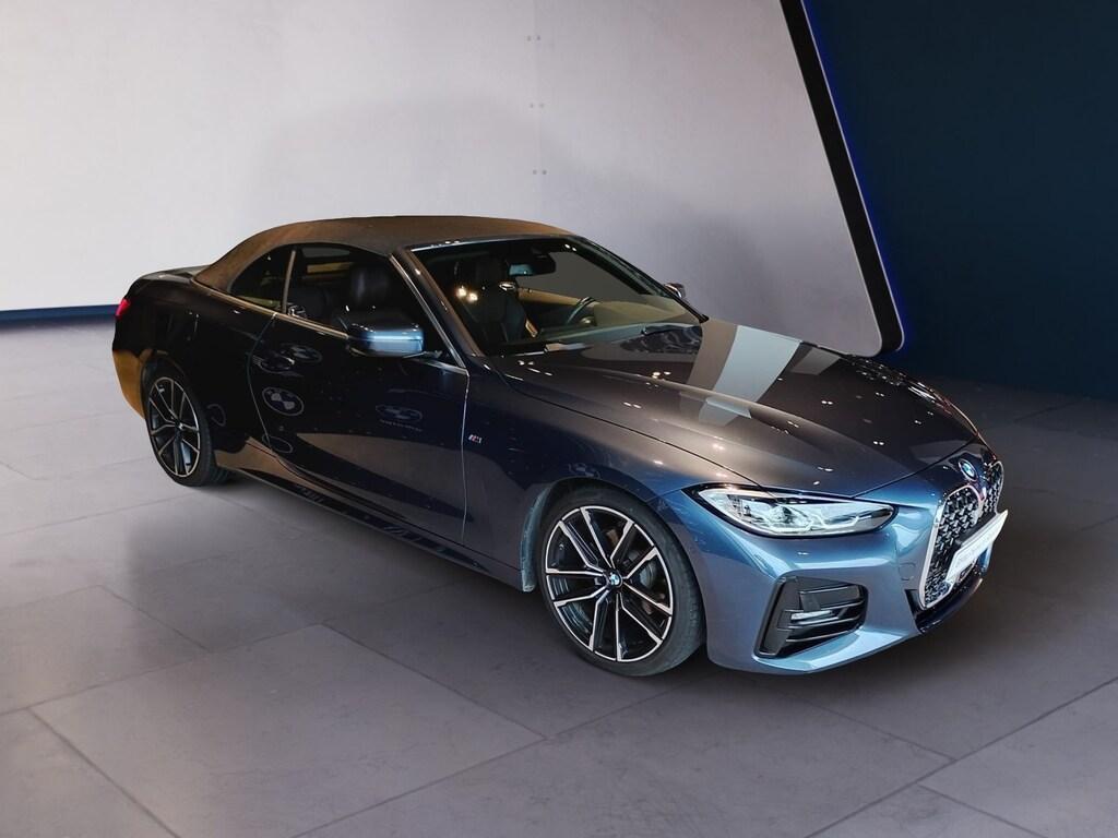 BMW Serie 4 Cabrio 420 d Mild Hybrid 48V Msport Steptronic