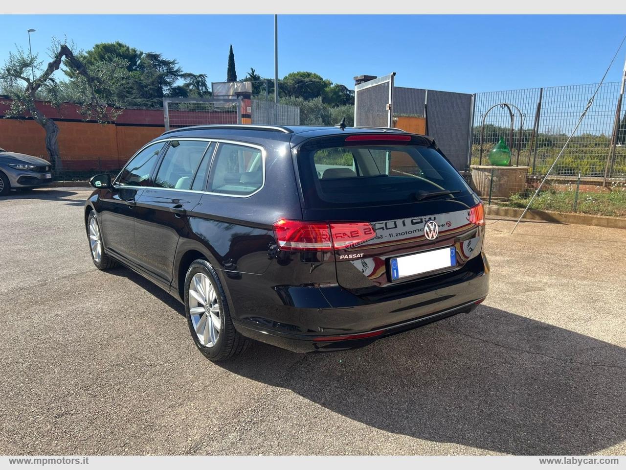 VOLKSWAGEN PASSAT BUSINESS SW DSG 2.0 TDI 150CV IVA ESPOSTA