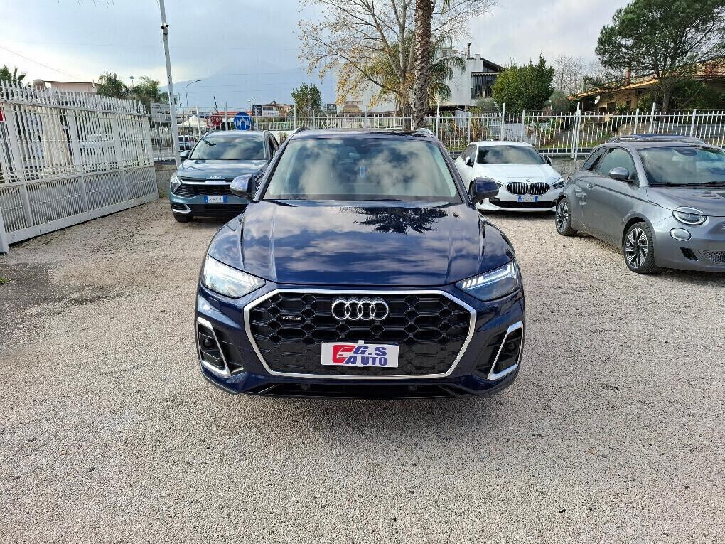 Audi Q5 SPB 4.0 TDI 204CV quattro -S tronic -S line-2021