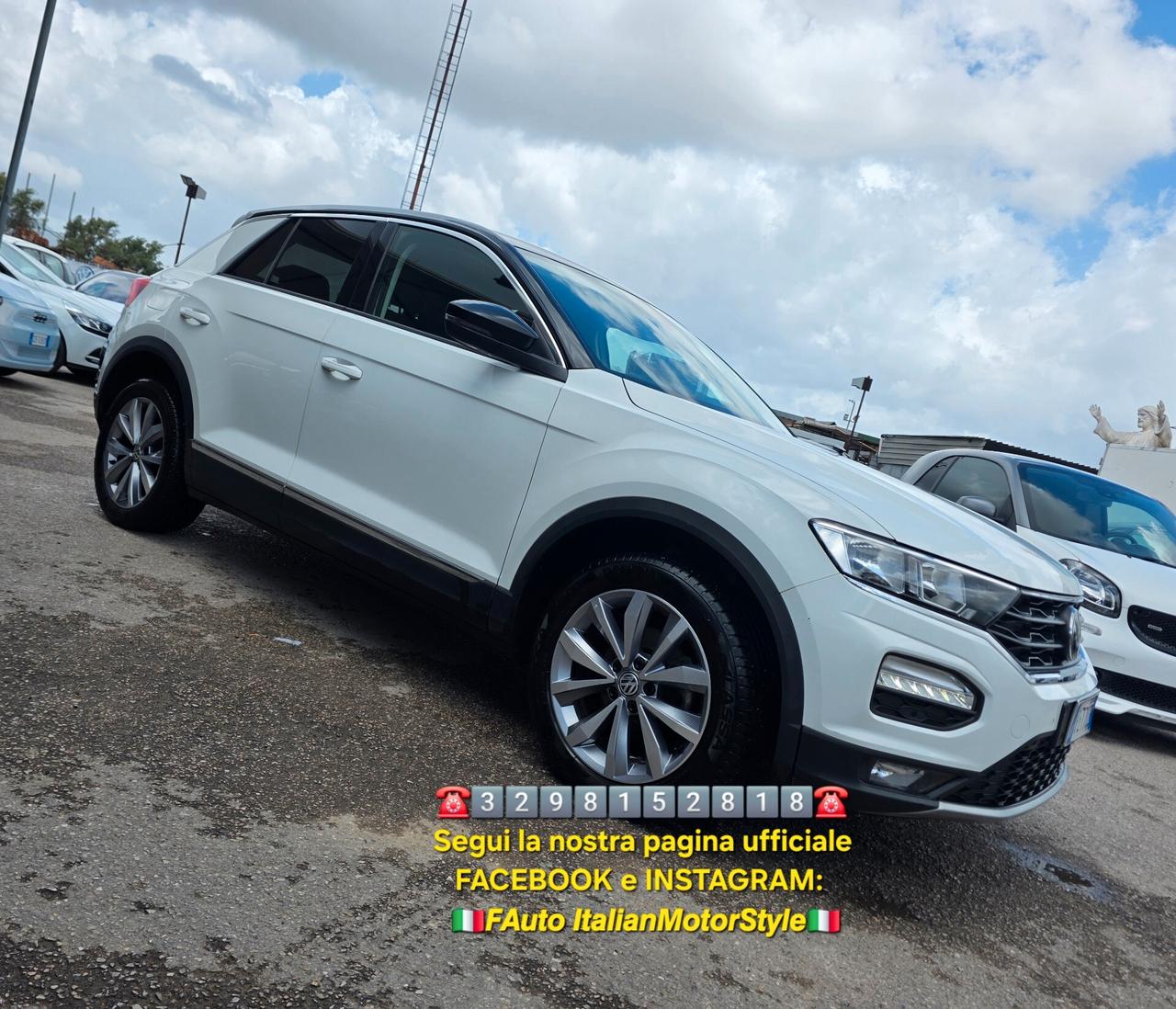 Volkswagen T-Roc CON IMPIANTO GPL