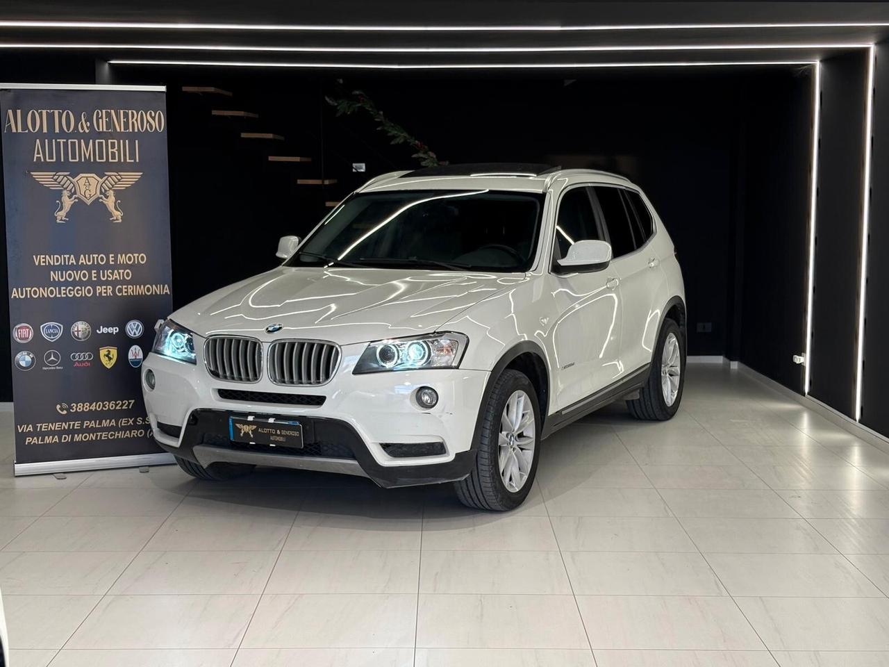 Bmw X3 xDrive 20d 184 CV M Sport Full 12.2011