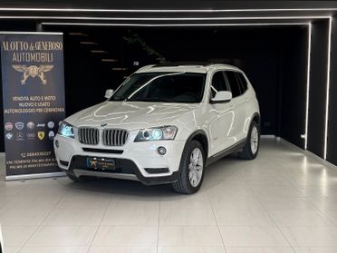 Bmw X3 xDrive 20d 184 CV M Sport Full 12.2011