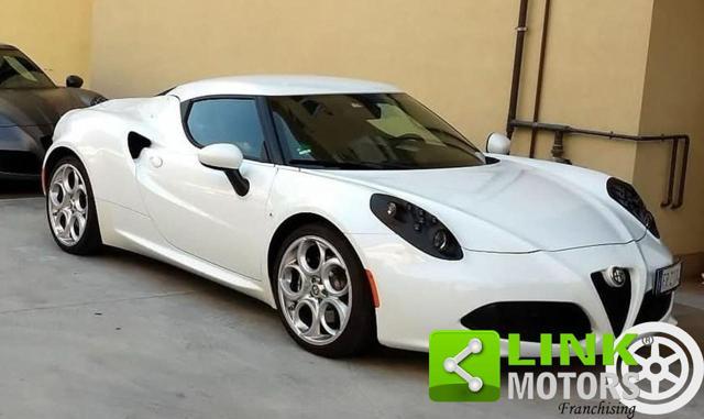 ALFA ROMEO 4C Coupè 1750 TBi 240 cv Doppi Cerchi