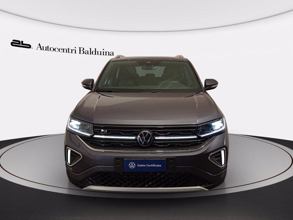 VOLKSWAGEN T-cross 1.0 tsi r-line plus 115cv del 2024