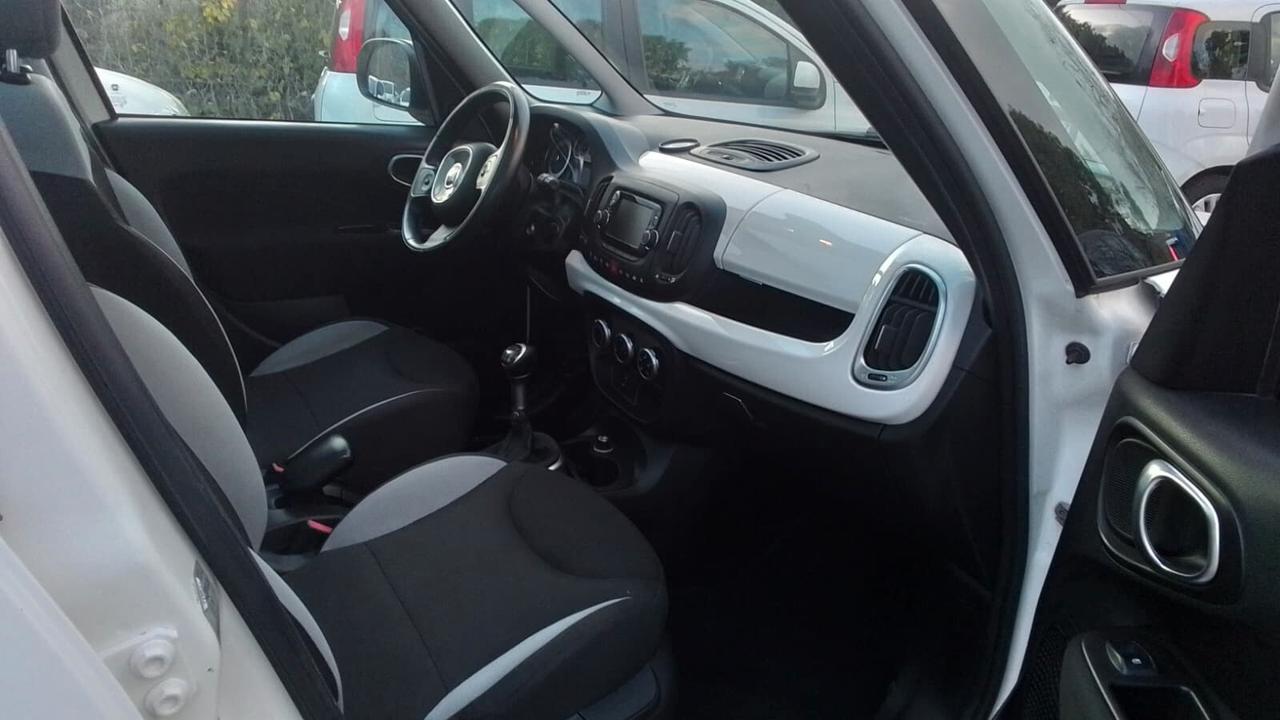 Fiat 500L 1.3 Multijet 85 CV Panoramic Edition Bianco Gelato