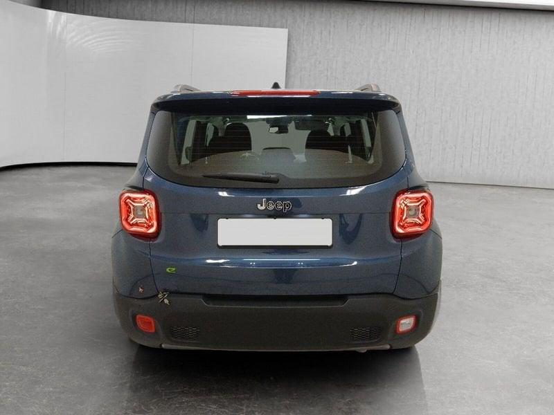 Jeep Renegade 1.5 turbo t4 mhev 2wd dct