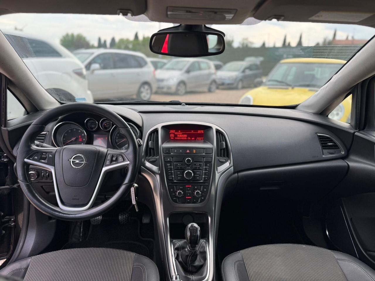 Opel Astra 1.4 Turbo 140CV GPL Gancio Traino