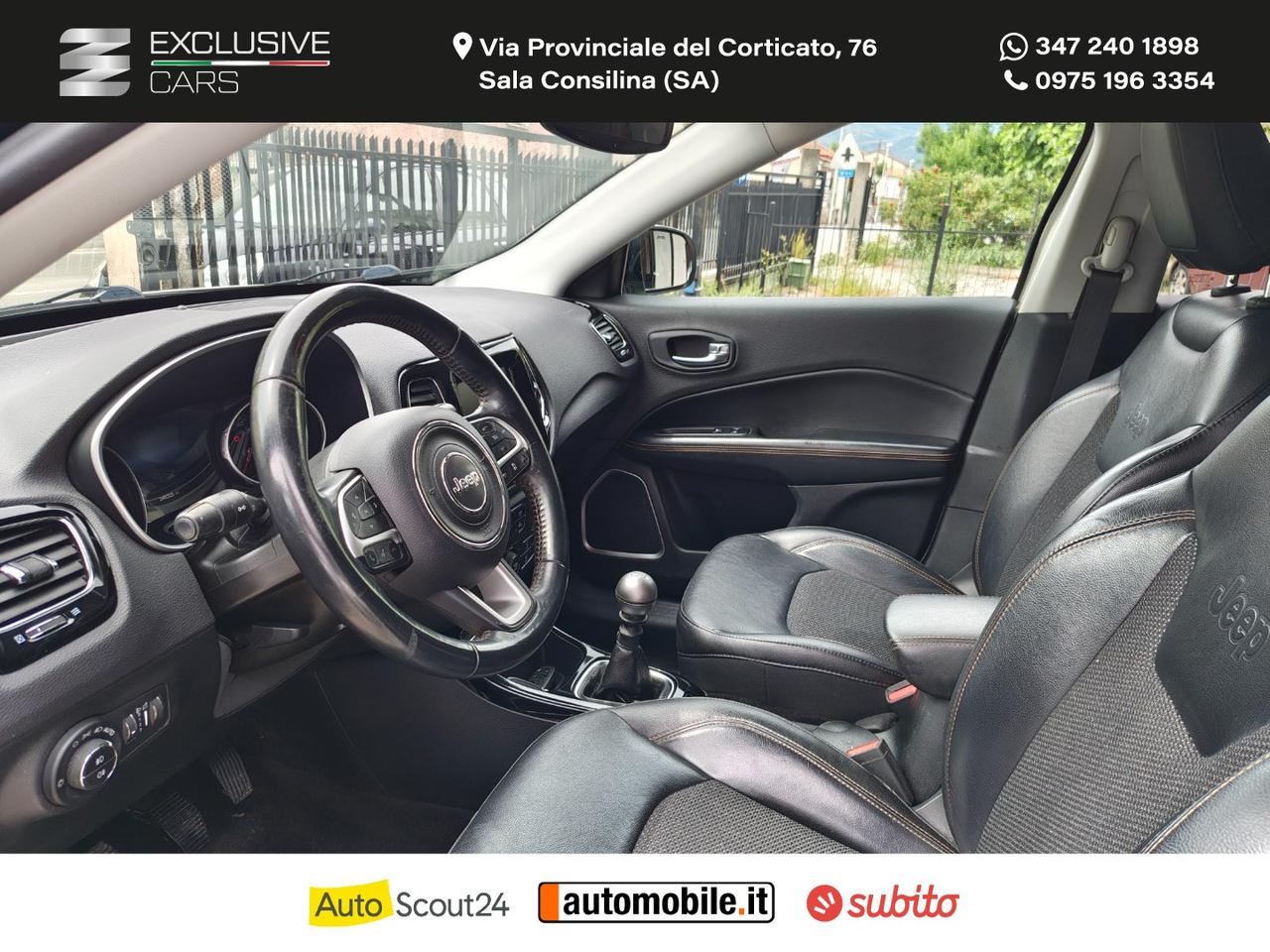 JEEP Compass 1.6 Mjt II 2WD Limited