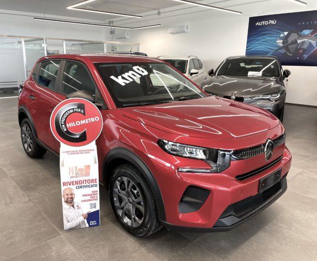 CITROEN C3 1.2 PureTech 100 CV Turbo You KM0 MY25