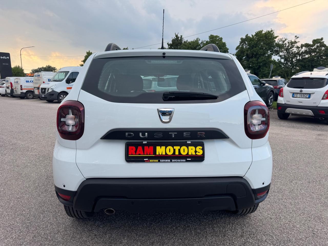 Dacia Duster 1.5 dCi 115CV 4x4 Prestige AUTOCARRO NEOPATENTATI
