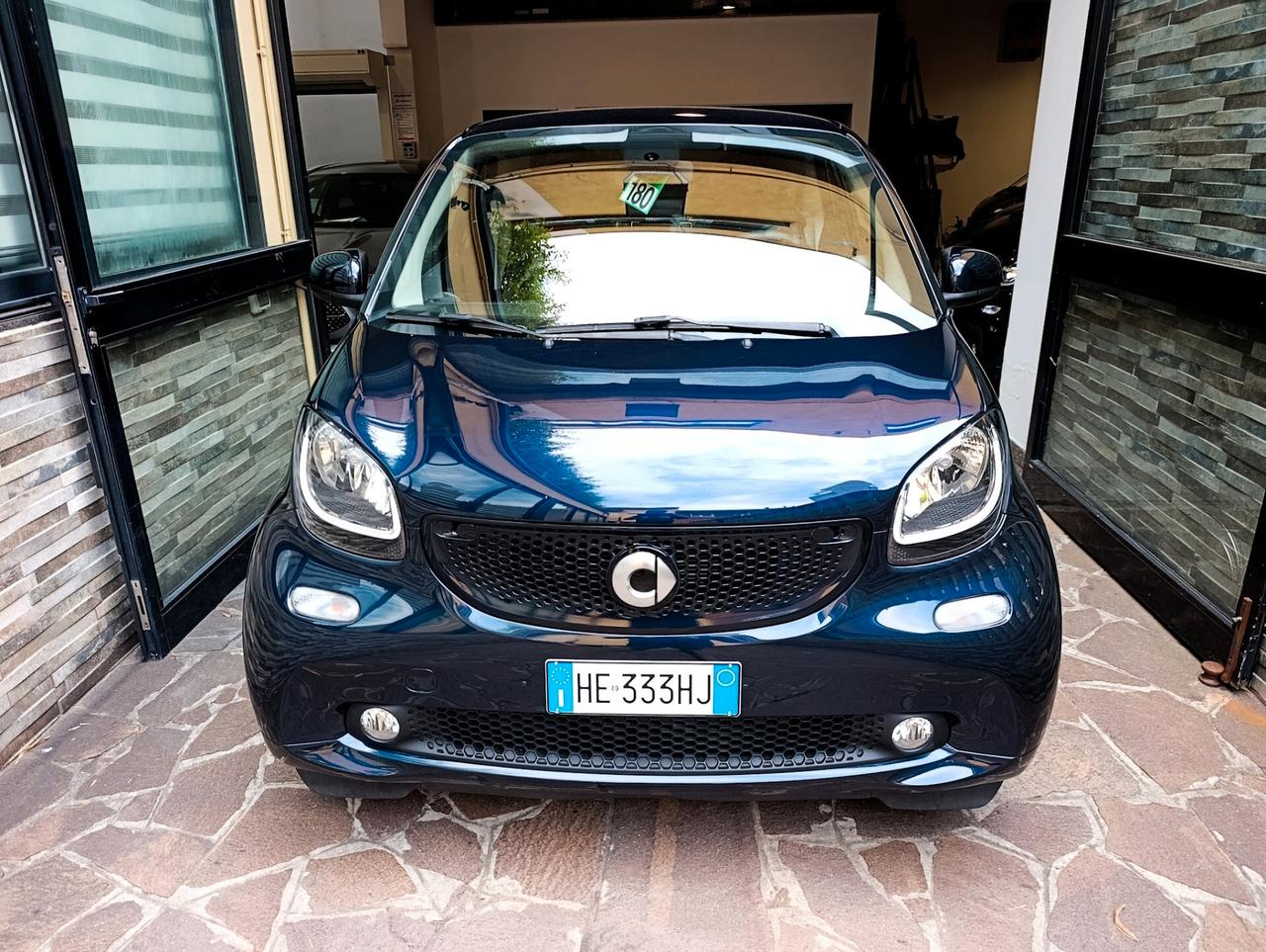 Smart ForTwo 90 0.9 Turbo ParisBlue Prime aut.