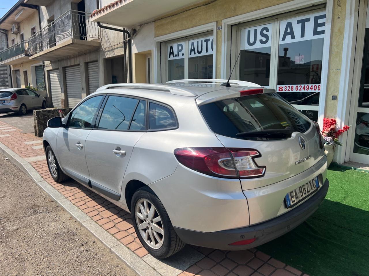 Renault Megane Mégane 1.5 dCi 110CV SporTour Dynamique