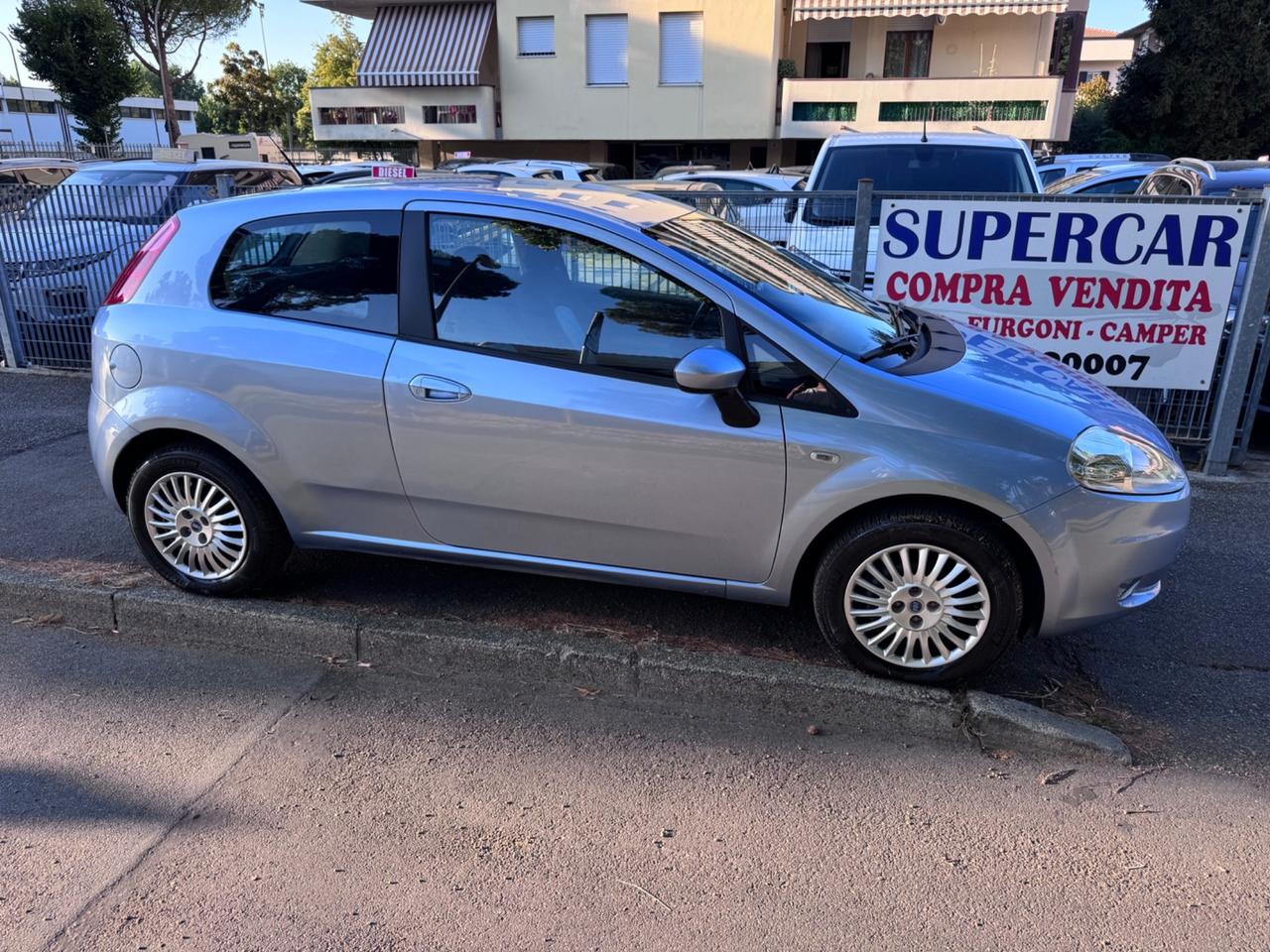 Fiat Grande Punto 1.2 3 P NEOPATE GARANZIA 12 MESI