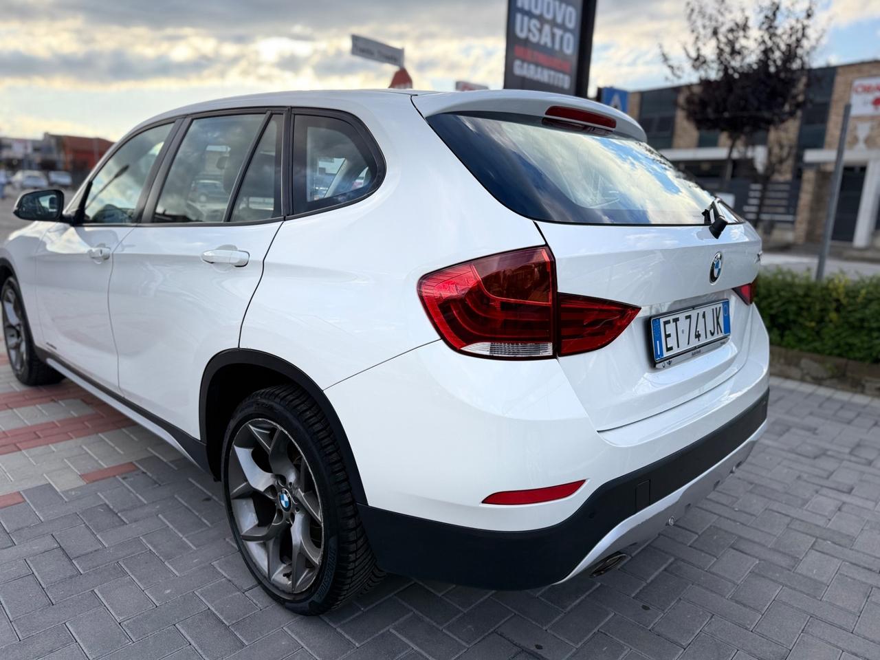 Bmw X1 xDrive18d X Line-PELLE.CAMBIO AUTOMATICO