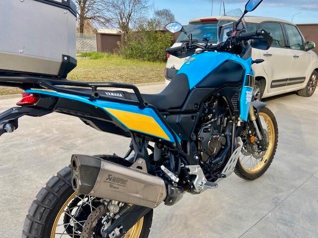 Yamaha Ténéré 700 RALLY EDITION 2021 AKRAPOVIC KM 10.500 UNIPROP