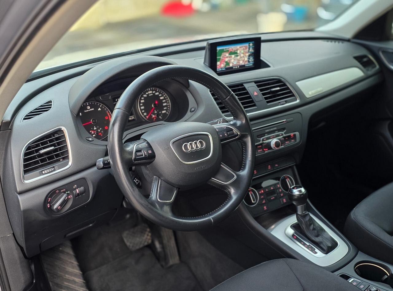 Audi Q3 2.0 TDI 150 CV quattro S tronic Design