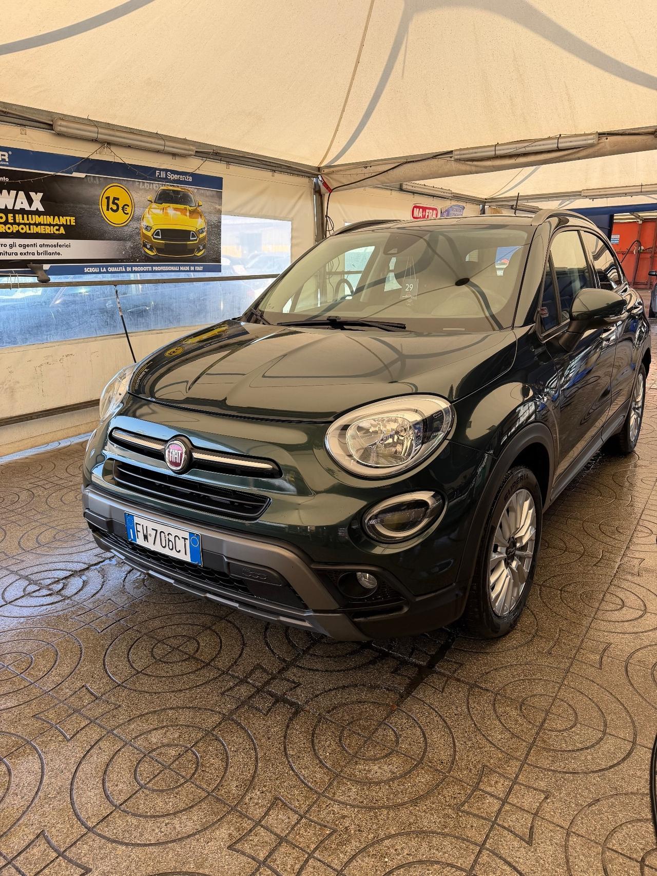 Fiat 500X 1.6 E-Torq 110 CV City Cross