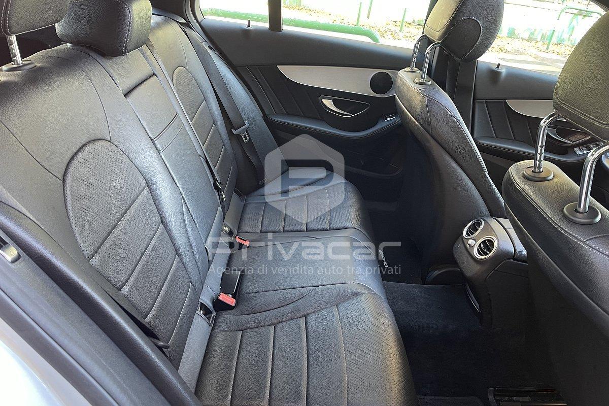 MERCEDES C 220 d S.W. Auto Premium