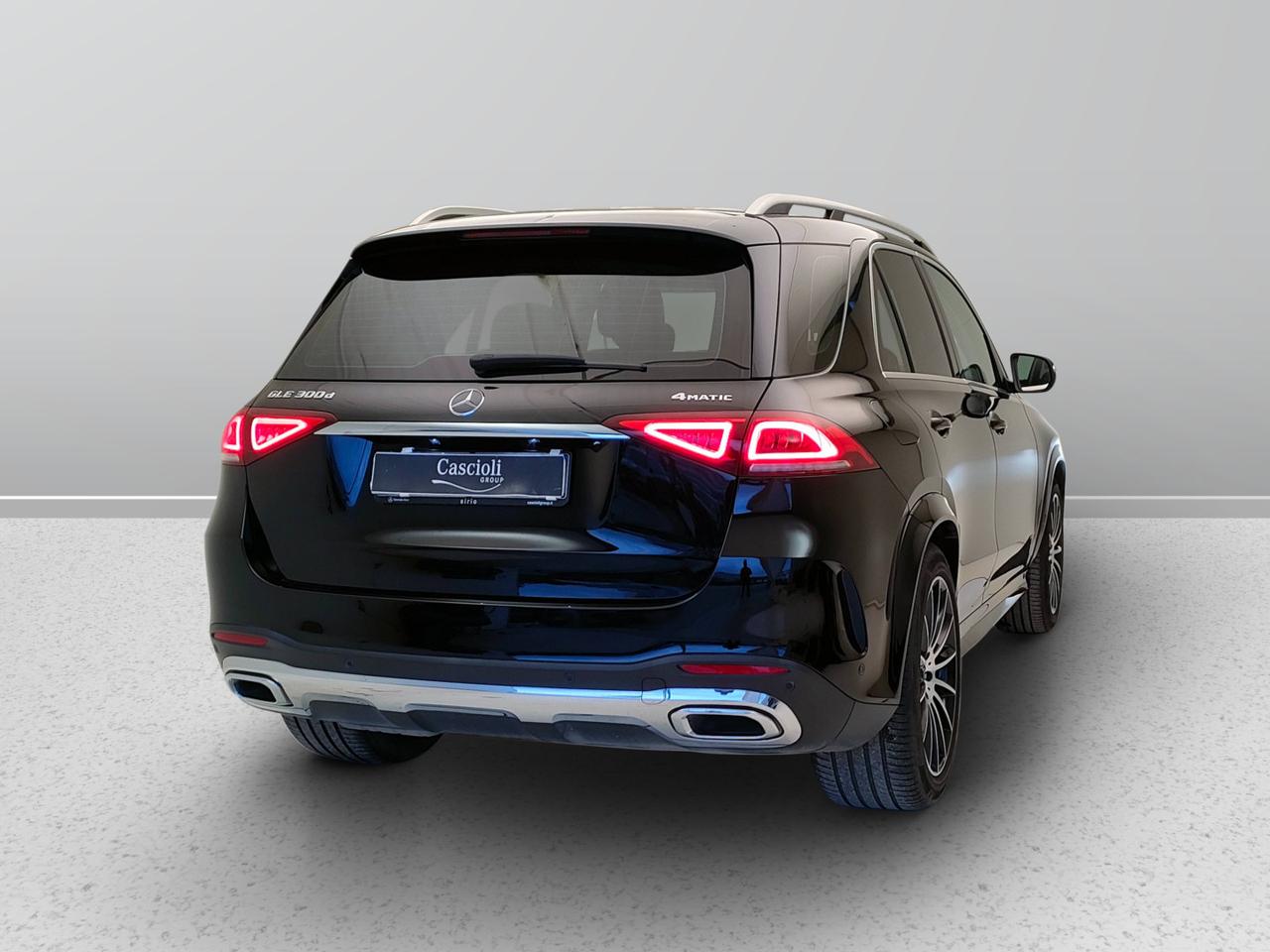 Mercedes-Benz GLE - V167 2019 - GLE 300 d Premium 4matic auto